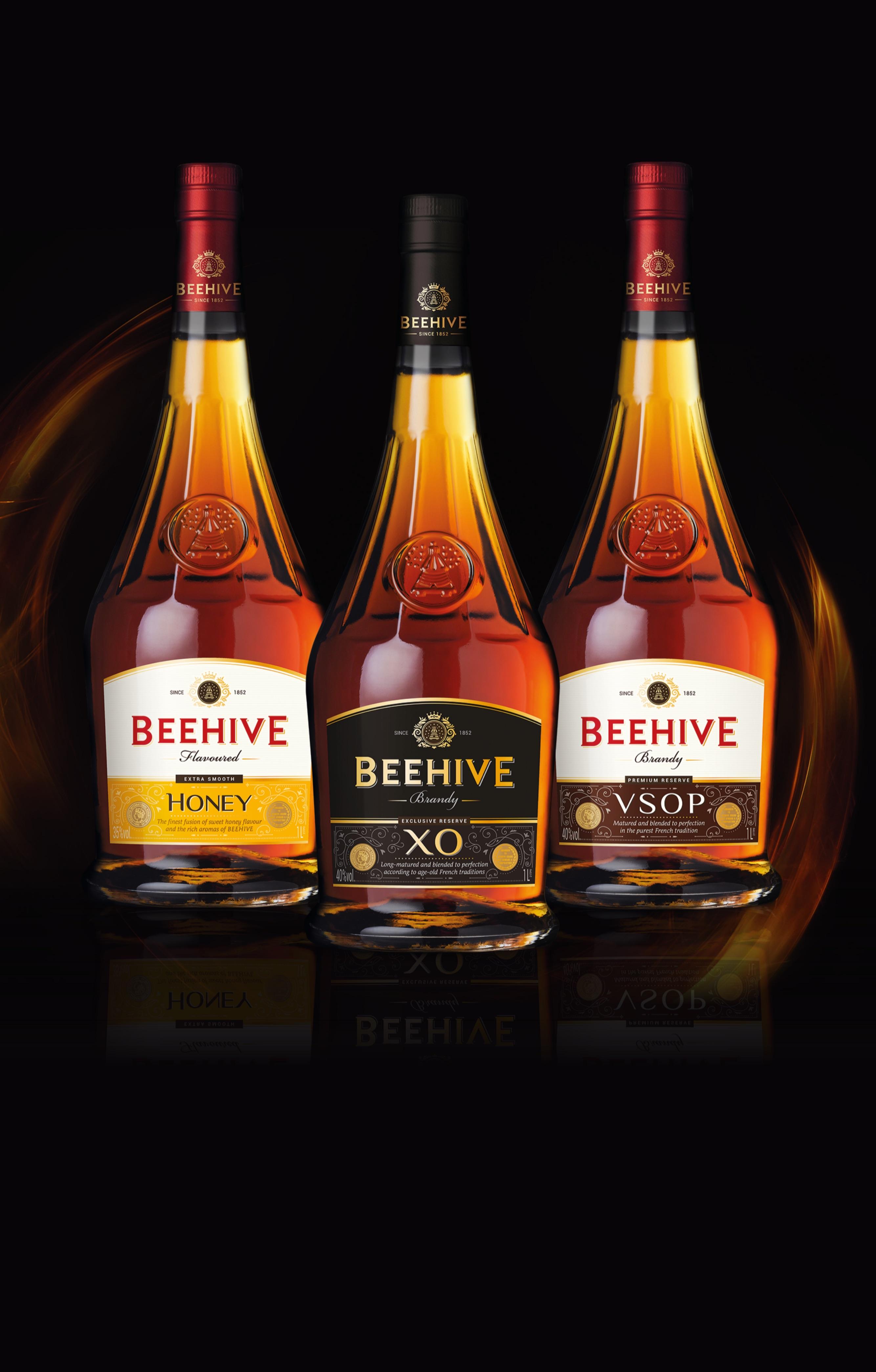 Page d'accueil mobile - Beehive